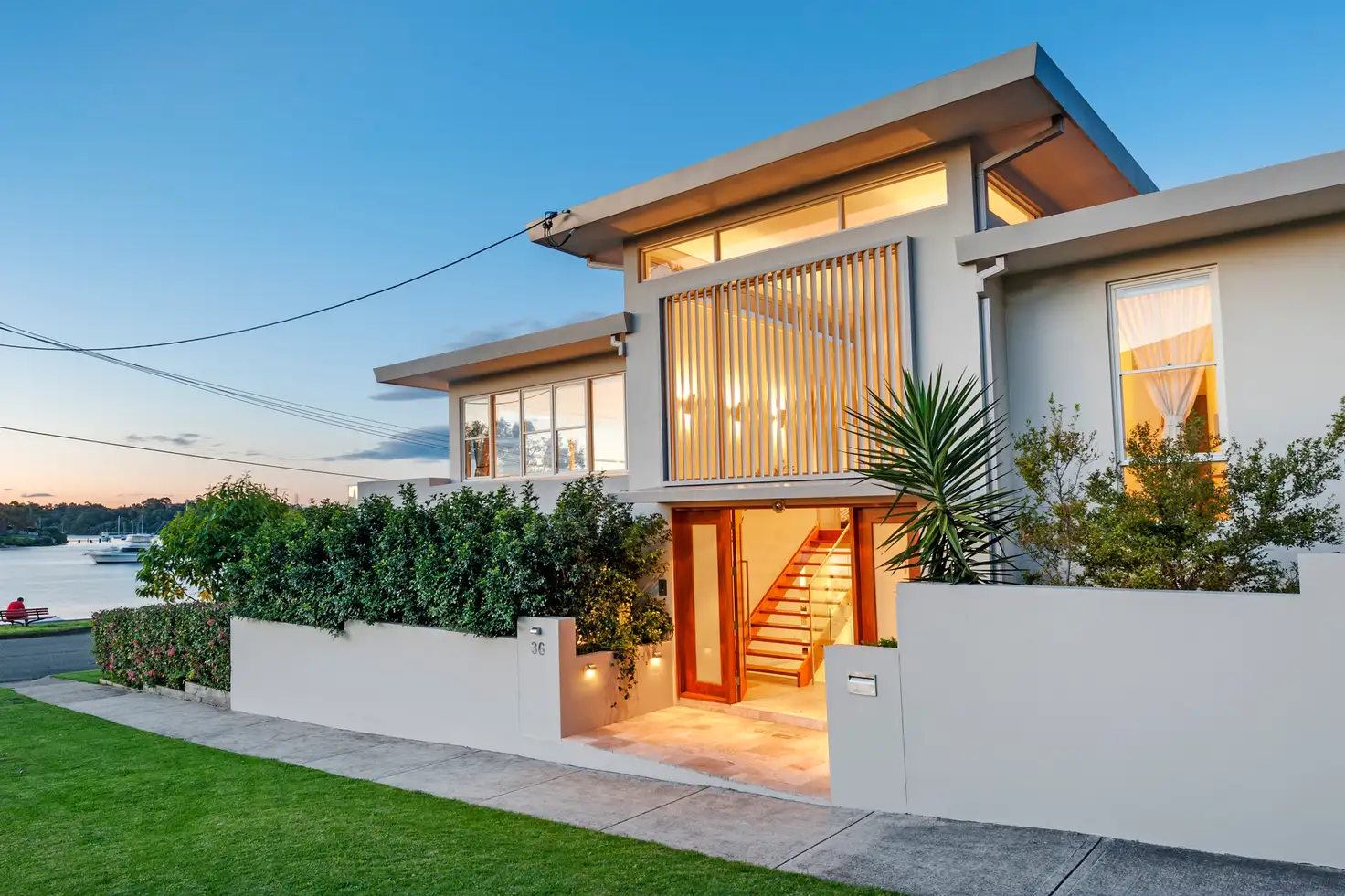 Main view of Homely house listing, 36 The Esplanade, Drummoyne NSW 2047