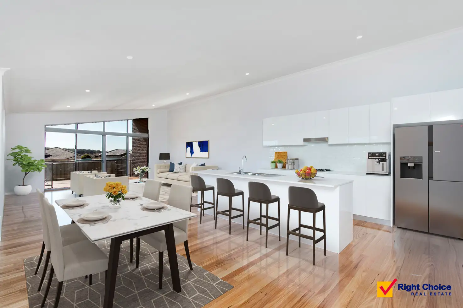 Main view of Homely villa listing, 4 Dillon Road, Flinders NSW 2529