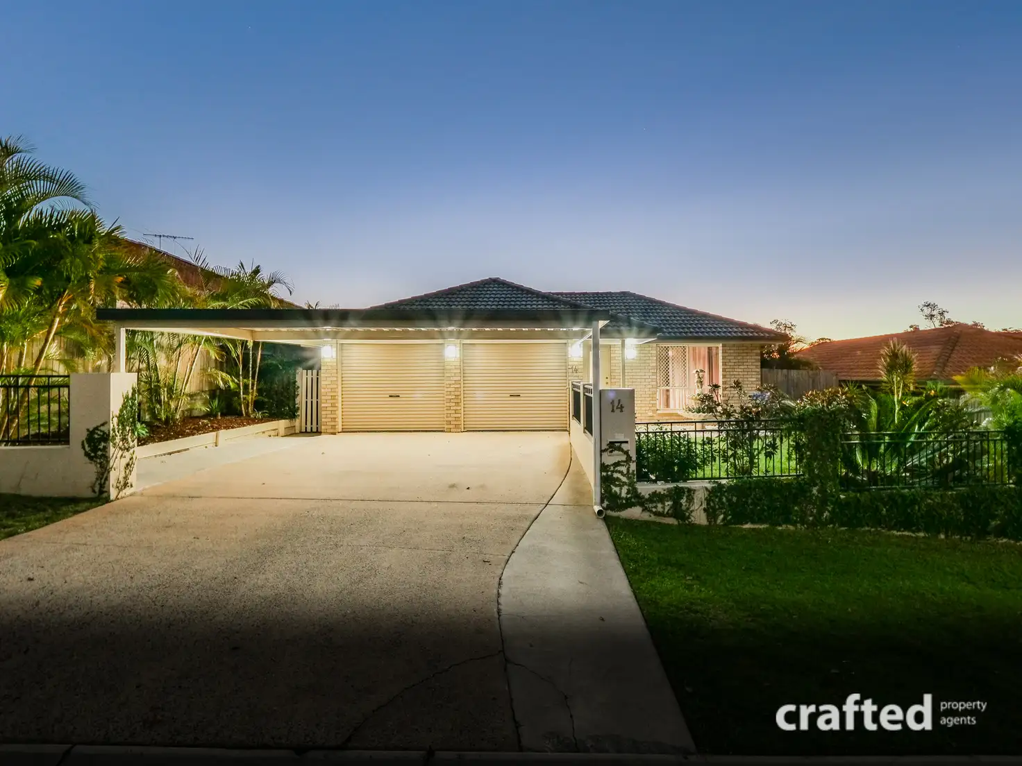 Main view of Homely house listing, 14 Woodrow Place, Marsden QLD 4132