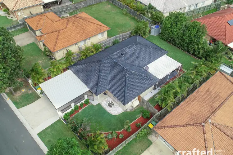 Second view of Homely house listing, 14 Woodrow Place, Marsden QLD 4132
