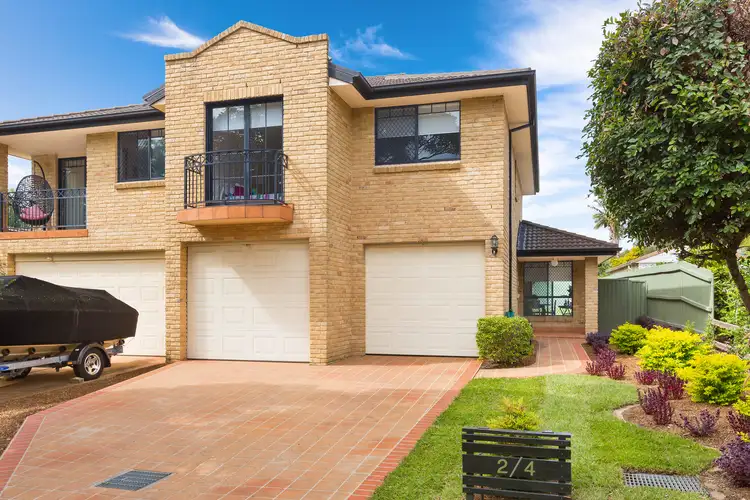Fifth view of Homely semi-detached listing, 2/4 Tergur Crescent, Caringbah NSW 2229