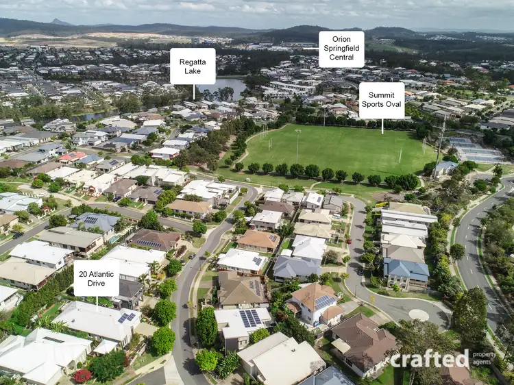 Fourth view of Homely house listing, 20 Atlantic Drive, Springfield Lakes QLD 4300