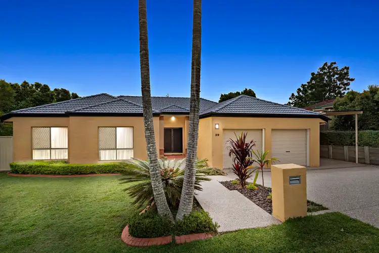 Second view of Homely house listing, 39 Van Dyck Rise, Mackenzie QLD 4156