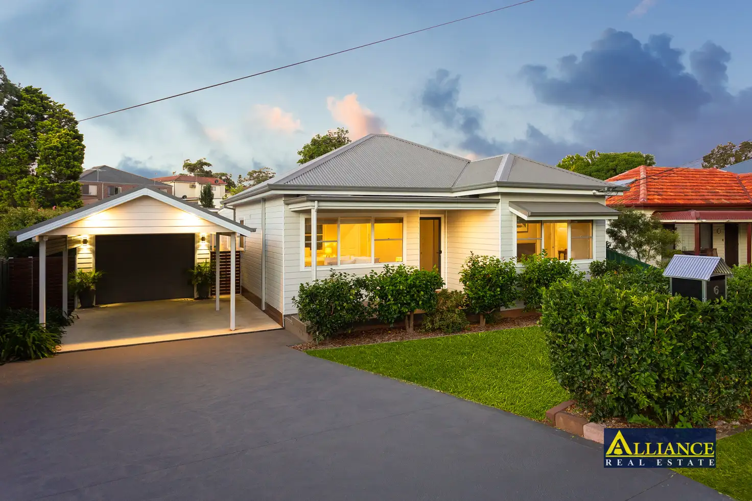 Main view of Homely house listing, 6 Shari Avenue, Picnic Point NSW 2213