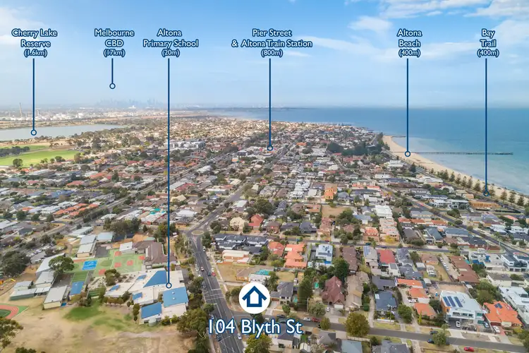 Fifth view of Homely house listing, 104 Blyth Street, Altona VIC 3018