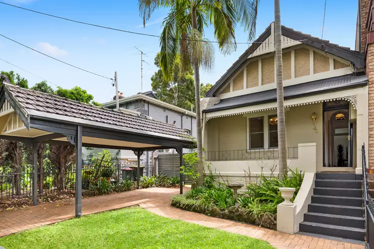 Main view of Homely semi-detached listing, 44 Henley Street, Drummoyne NSW 2047
