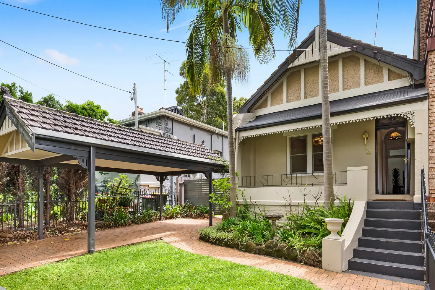 Main view of Homely semi-detached listing, 44 Henley Street, Drummoyne NSW 2047