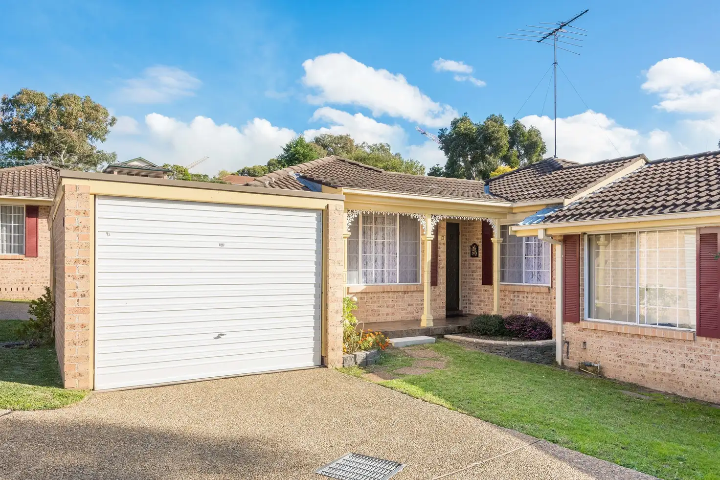 Main view of Homely villa listing, 13/7-11 Clio Street, Sutherland NSW 2232