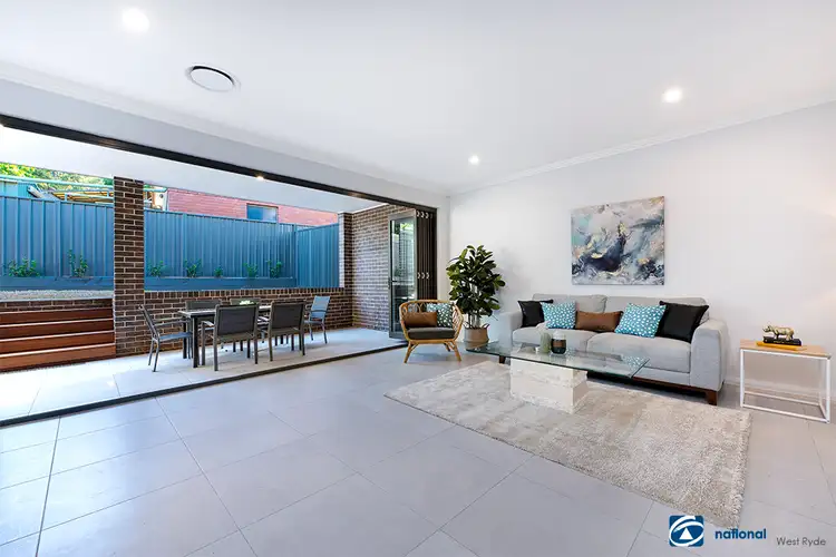 Third view of Homely semi-detached listing, 123A Moffatts Drive, Dundas Valley NSW 2117