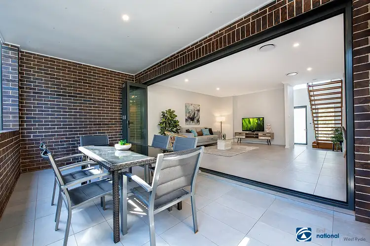 Fourth view of Homely semi-detached listing, 123A Moffatts Drive, Dundas Valley NSW 2117