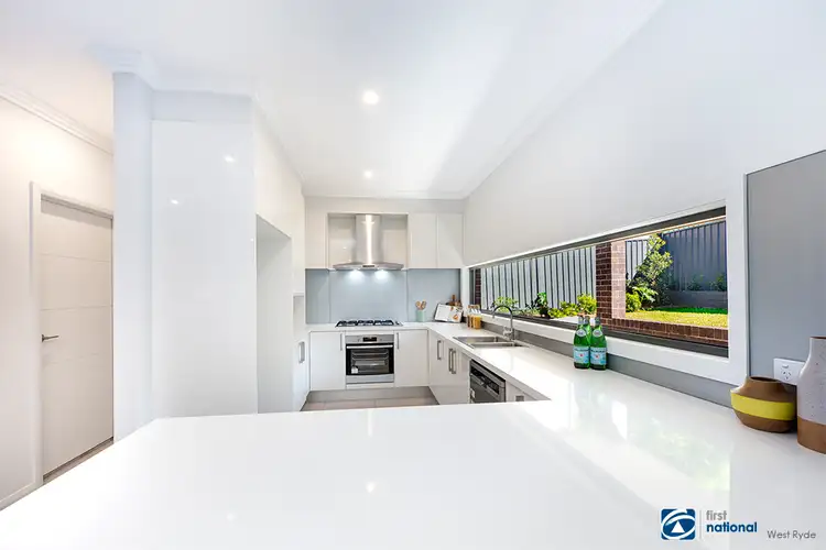 Fifth view of Homely semi-detached listing, 123A Moffatts Drive, Dundas Valley NSW 2117