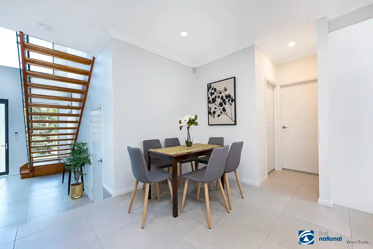 Sixth view of Homely semi-detached listing, 123A Moffatts Drive, Dundas Valley NSW 2117