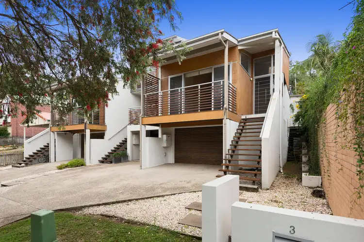 Main view of Homely townhouse listing, 3/22 Rennie Street, Indooroopilly QLD 4068