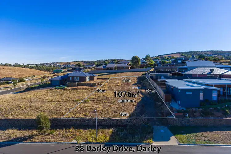 Main view of Homely land listing, 38 Darley Drive, Darley VIC 3340