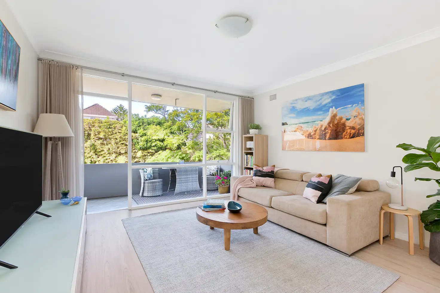 Main view of Homely unit listing, 3/18 Woods Parade, Fairlight NSW 2094