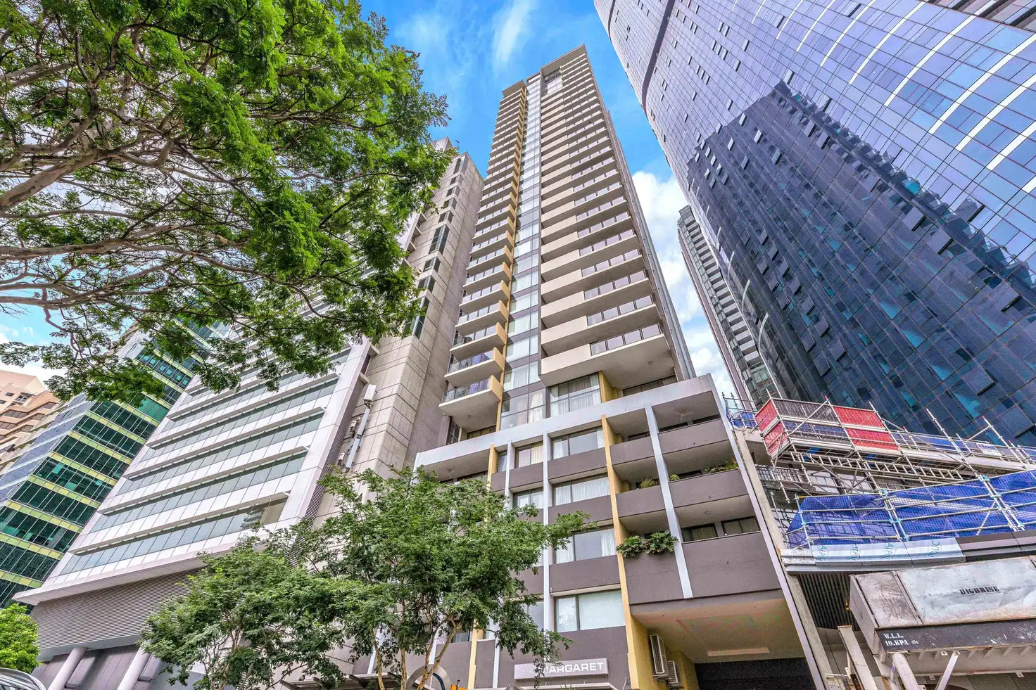 Main view of Homely apartment listing, 2003/212 Margaret Street, Brisbane City QLD 4000