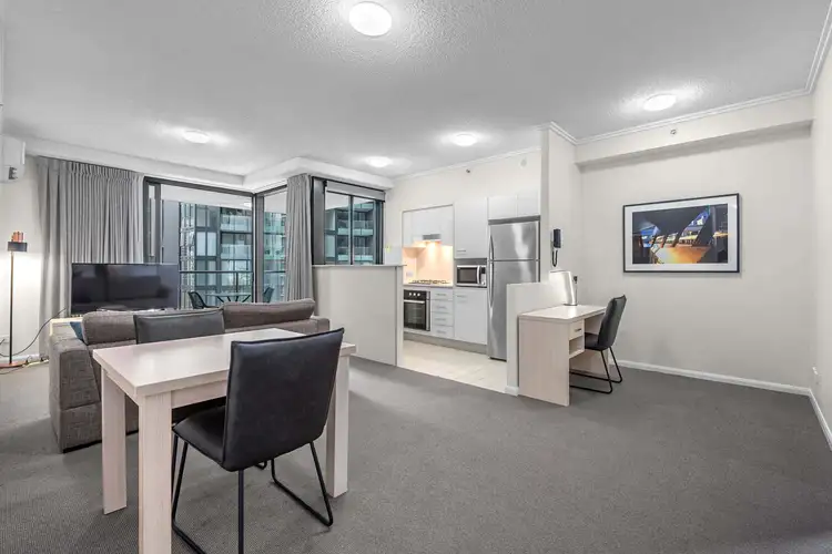 Second view of Homely apartment listing, 2003/212 Margaret Street, Brisbane City QLD 4000