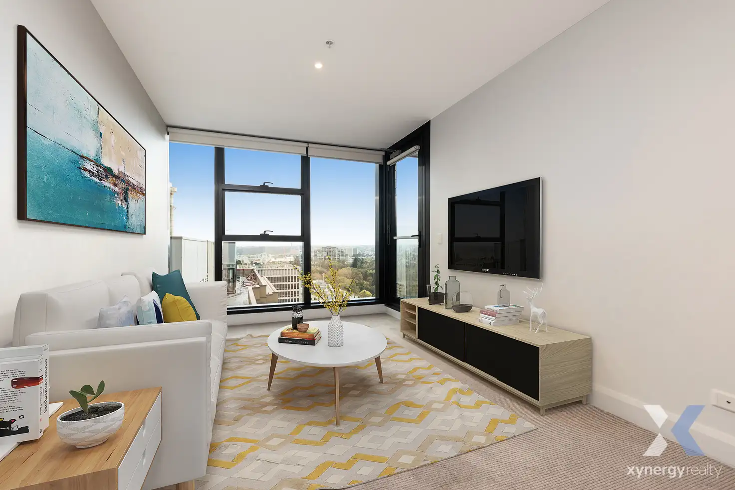 Main view of Homely apartment listing, 1906/27 Little Collins Street, Melbourne VIC 3000