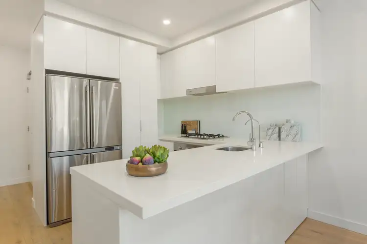 Third view of Homely apartment listing, 404/135 Roden Street, West Melbourne VIC 3003