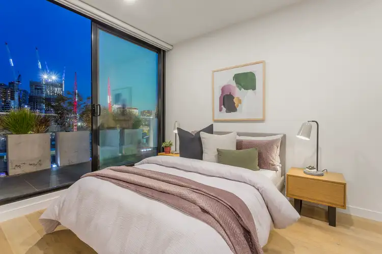 Fourth view of Homely apartment listing, 404/135 Roden Street, West Melbourne VIC 3003
