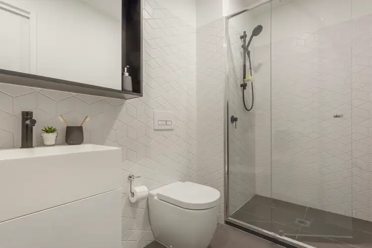 Fifth view of Homely apartment listing, 404/135 Roden Street, West Melbourne VIC 3003