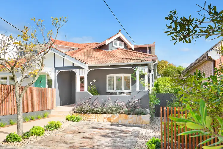 Second view of Homely house listing, 5 Cohen Street, Fairlight NSW 2094