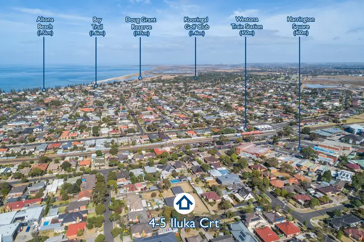 Third view of Homely house listing, 4-5 Iluka Court, Altona VIC 3018