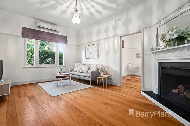 Second view of Homely house listing, 1/10 Cypress Avenue, Boronia VIC 3155