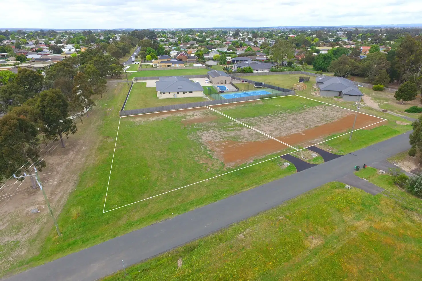 Main view of Homely land listing, 11 Alamere Drive, Traralgon VIC 3844
