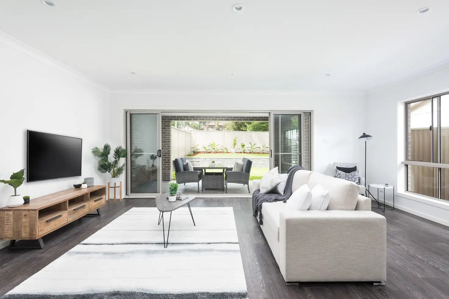 Main view of Homely semi-detached listing, 6B Frances Place, Miranda NSW 2228