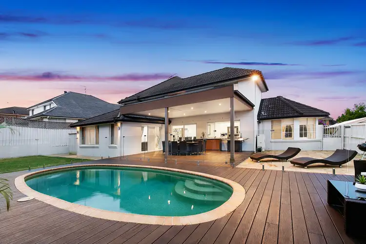 Second view of Homely house listing, 6 Pennybright Place, Kellyville NSW 2155