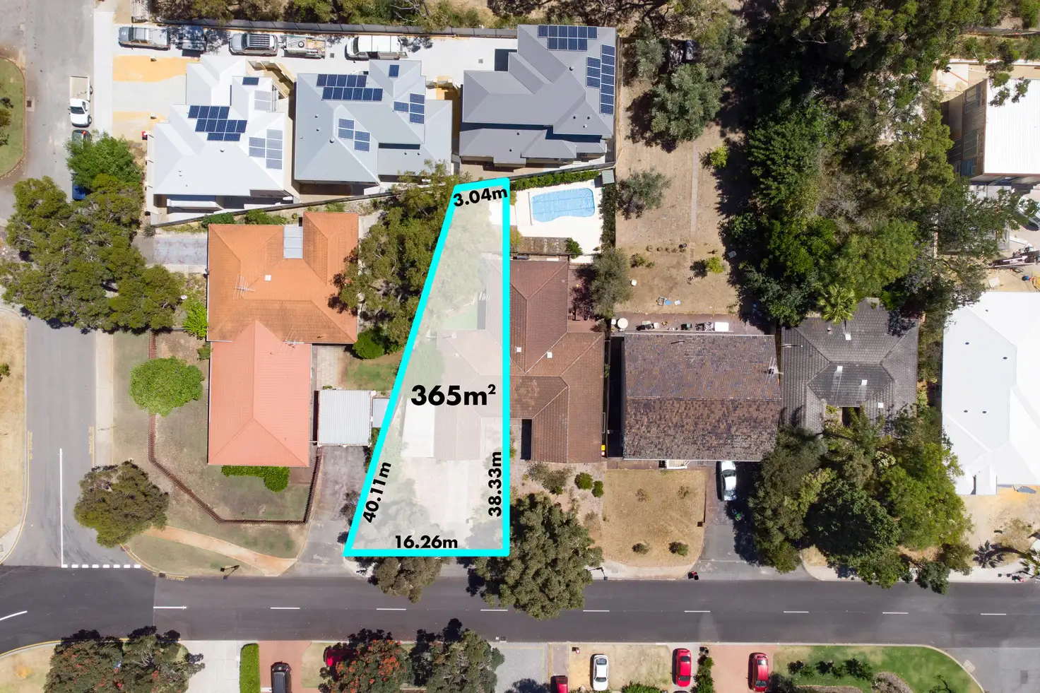 Main view of Homely land listing, 15 Roberta Street, Jolimont WA 6014
