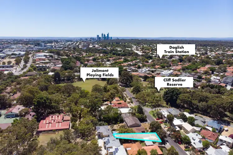 Second view of Homely land listing, 15 Roberta Street, Jolimont WA 6014