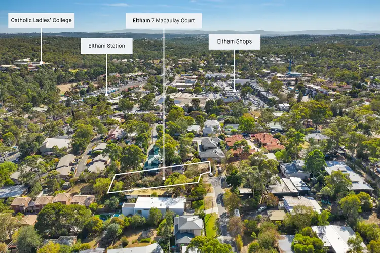 Third view of Homely house listing, 7 Macaulay Court, Eltham VIC 3095