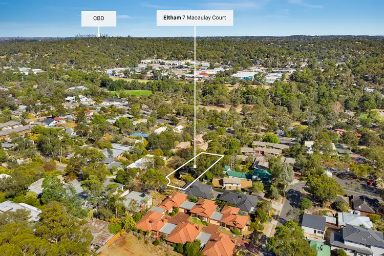 Fourth view of Homely house listing, 7 Macaulay Court, Eltham VIC 3095
