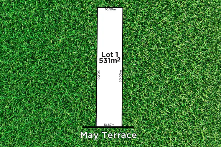 LOT 1, 55 May Terrace, Brooklyn Park SA 5032