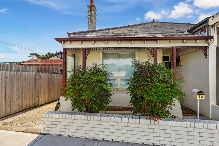 Main view of Homely semi-detached listing, 14 Wattle Street, Haberfield NSW 2045
