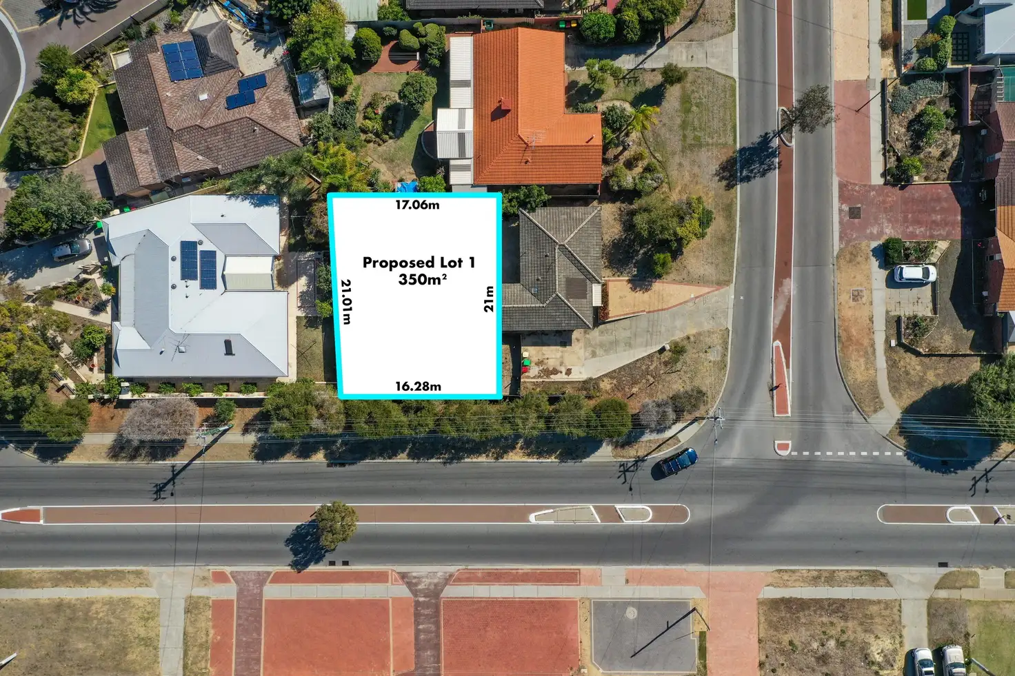 Main view of Homely land listing, LOT 1, 47 Barclay Avenue, Padbury WA 6025