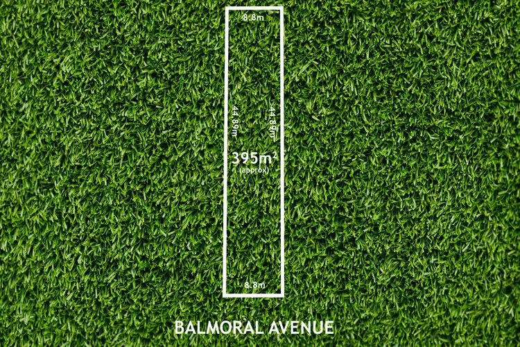 Main view of Homely land listing, 86a Balmoral Avenue, Warradale SA 5046