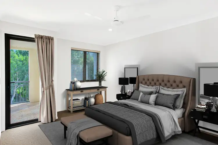 Second view of Homely townhouse listing, 1083/1 The Cove Crescent, Carrara QLD 4211