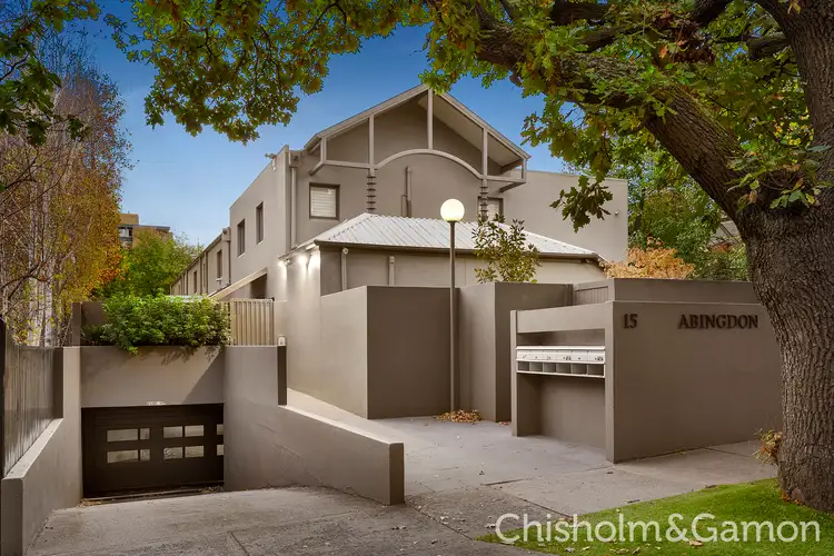 Second view of Homely house listing, 2/15 Kensington Road, South Yarra VIC 3141
