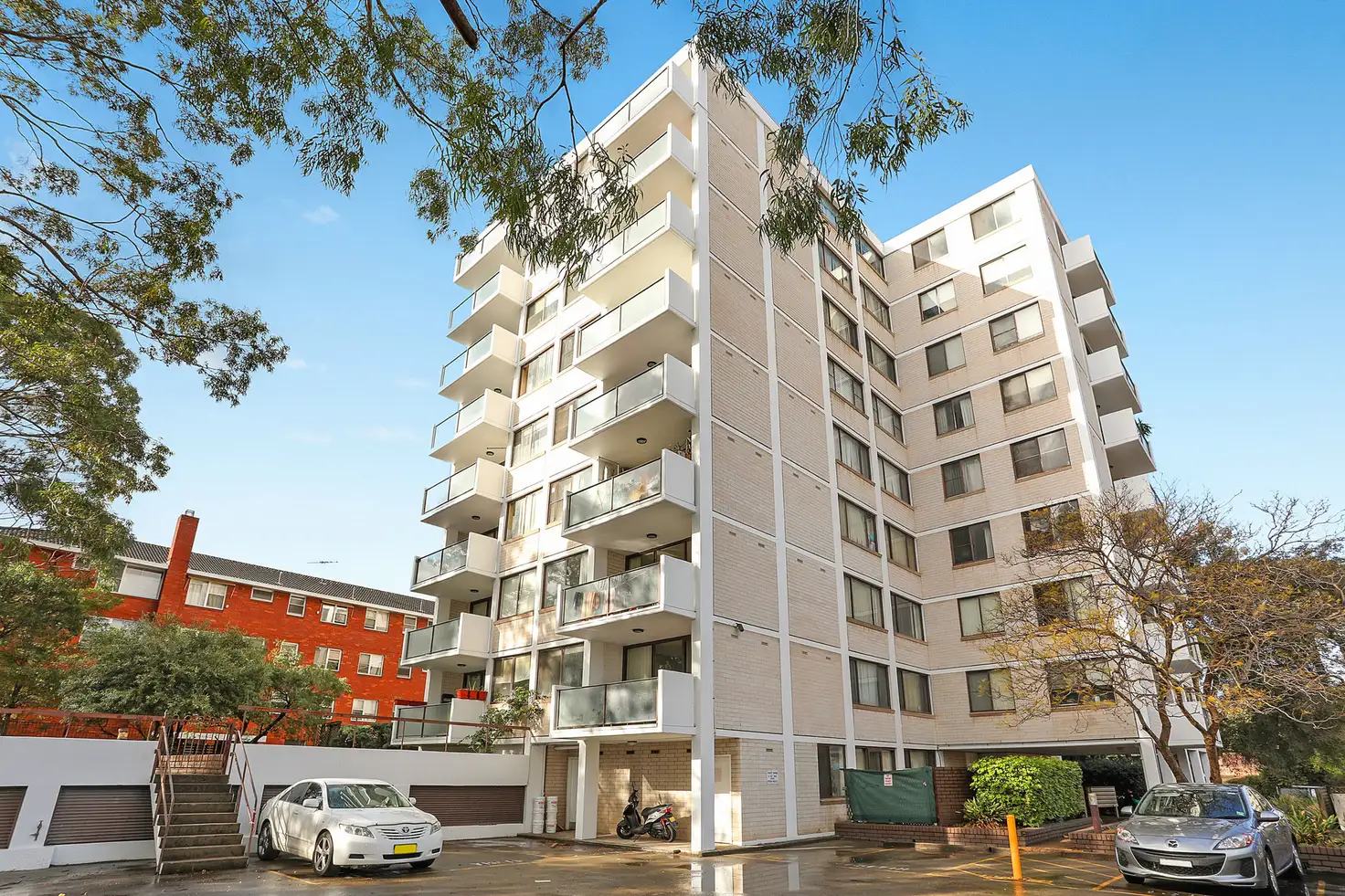 Main view of Homely apartment listing, Level 8/47/17 Everton Road, Strathfield NSW 2135
