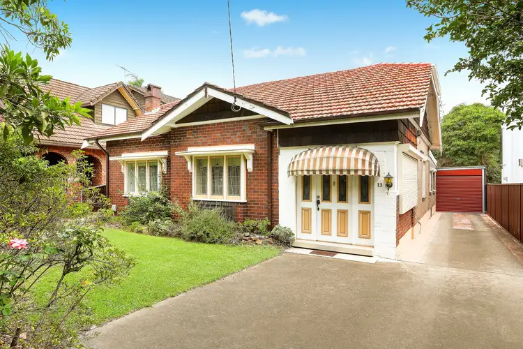 Main view of Homely house listing, 13 Bates Street, Strathfield NSW 2135