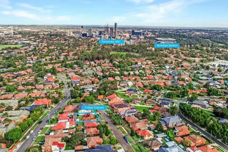 Second view of Homely house listing, 5 Rose Crescent, North Parramatta NSW 2151