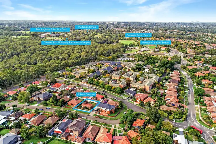 Third view of Homely house listing, 5 Rose Crescent, North Parramatta NSW 2151