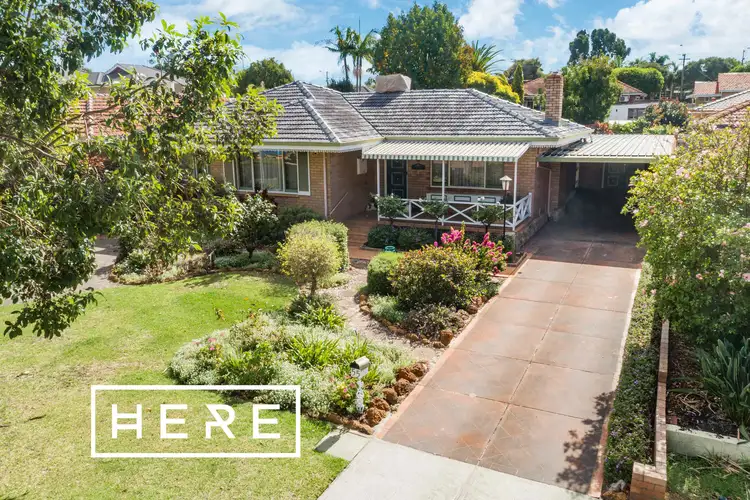 Second view of Homely house listing, 55 David Street, Yokine WA 6060