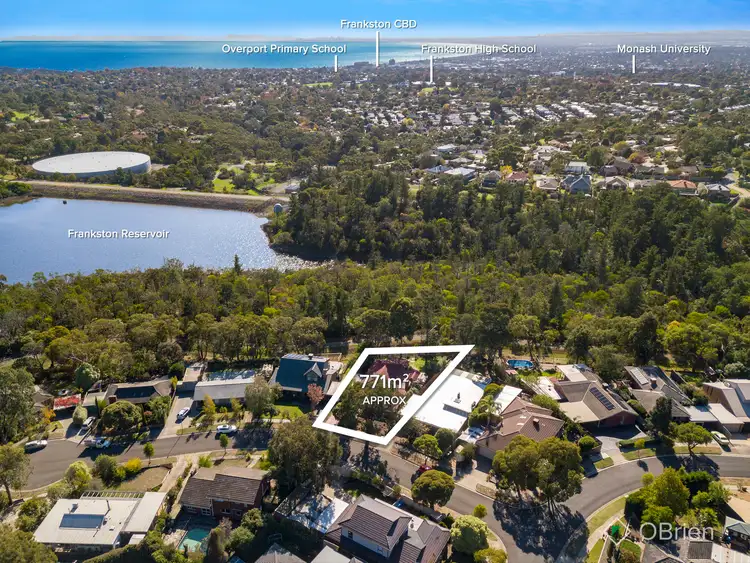 Second view of Homely house listing, 11 Burramine Court, Frankston South VIC 3199