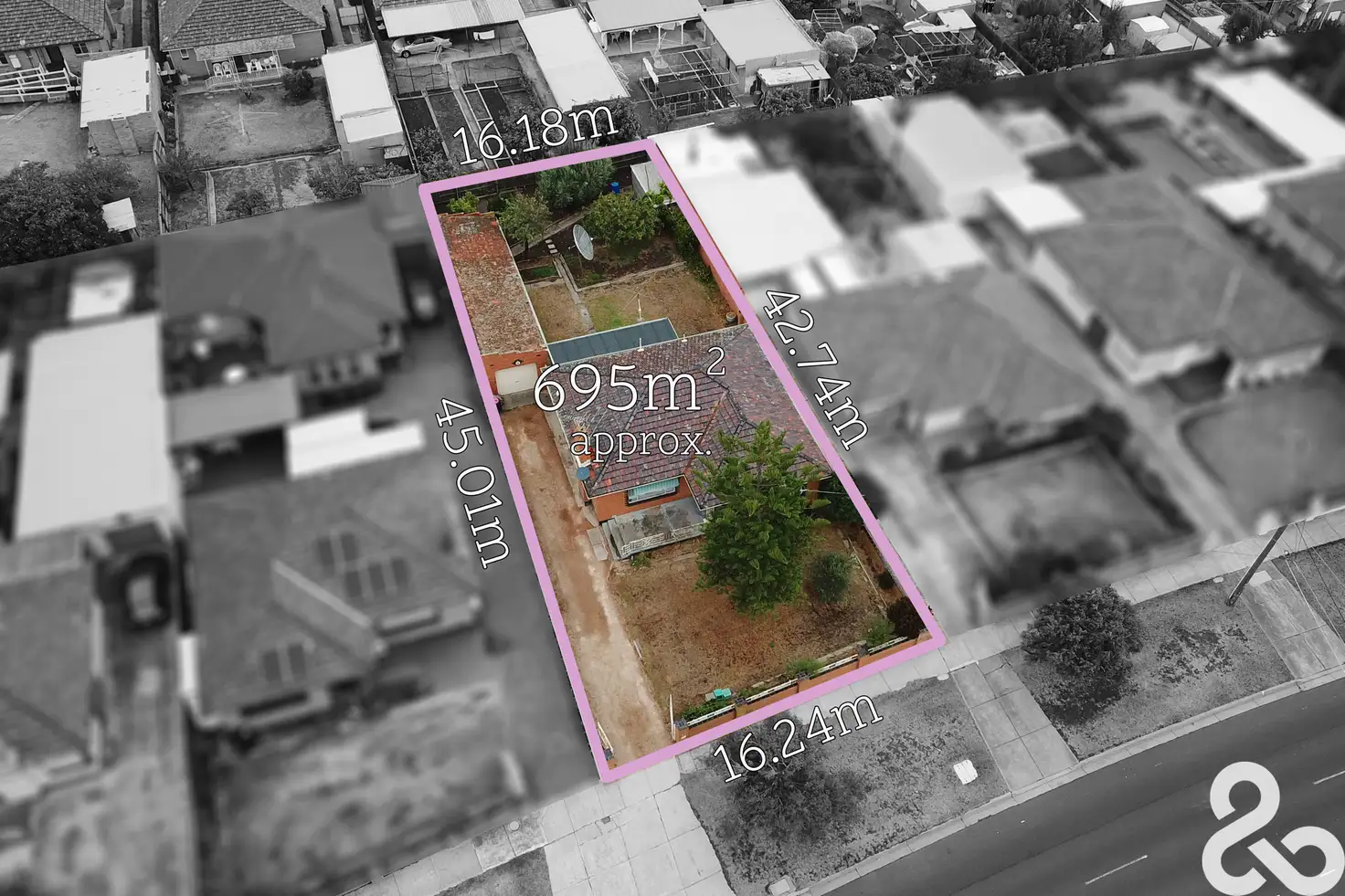 Main view of Homely house listing, 77 The Boulevard, Thomastown VIC 3074