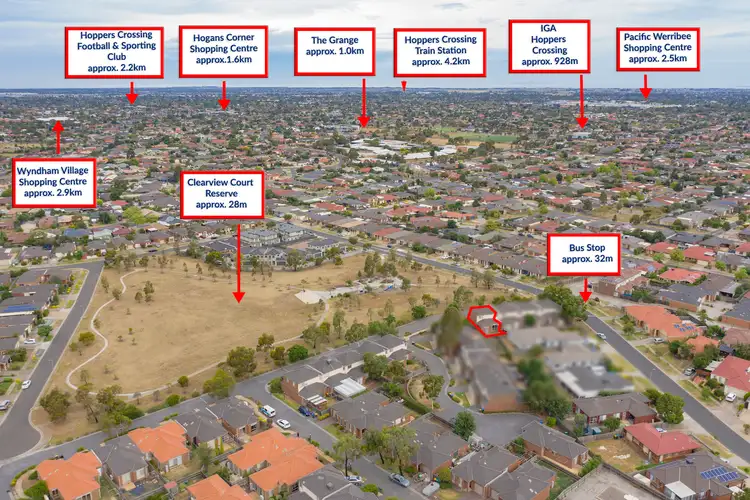 Second view of Homely townhouse listing, 4/156-158 Bethany Road, Hoppers Crossing VIC 3029