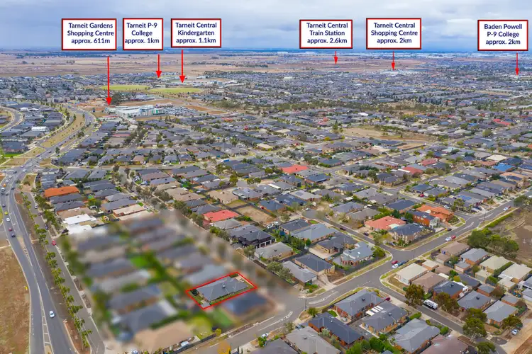 Second view of Homely house listing, 3 Sherlock Avenue, Tarneit VIC 3029